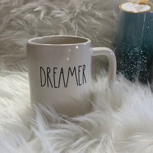 Rae Dunn “DREAMER” coffee mug New